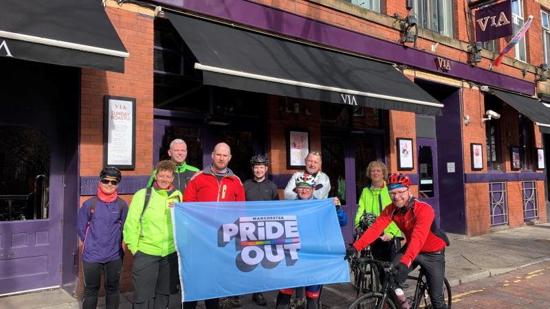 PRiDE OUT North East logo